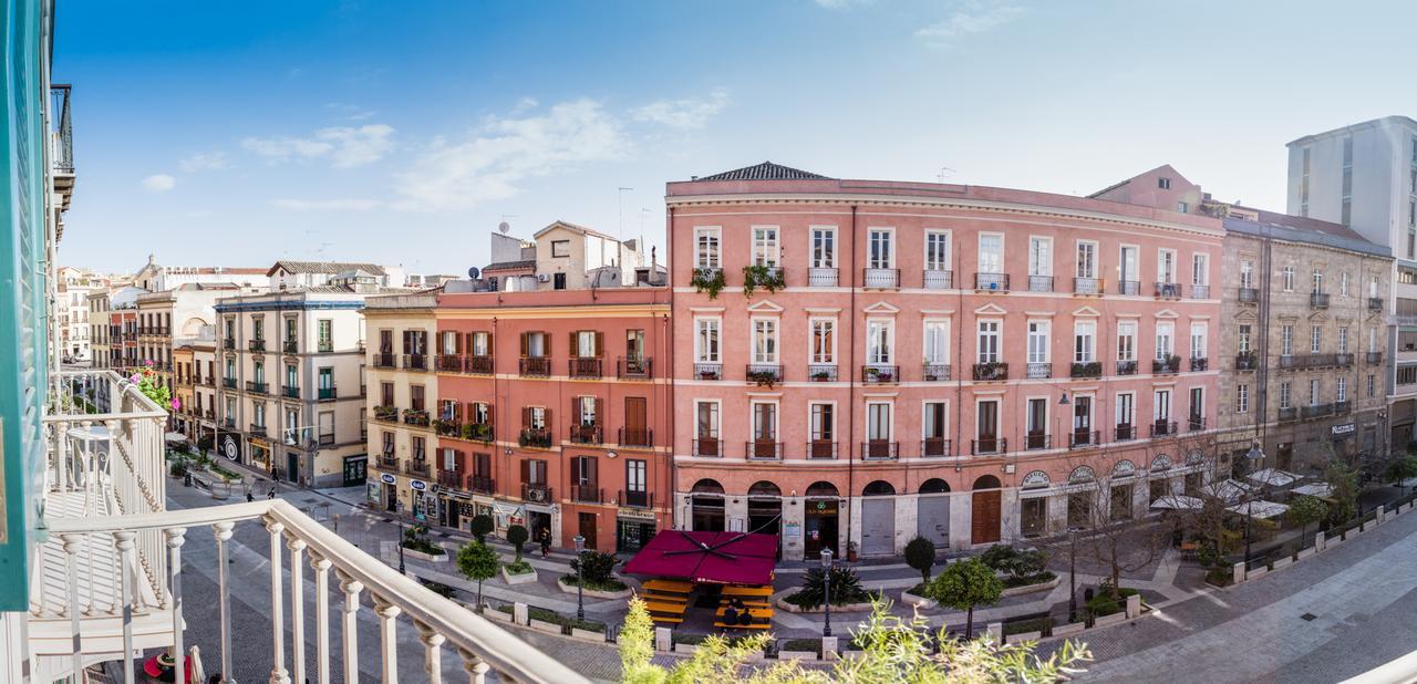 Bed and Breakfast Antico Corso Charme Cagliari Zewnętrze zdjęcie