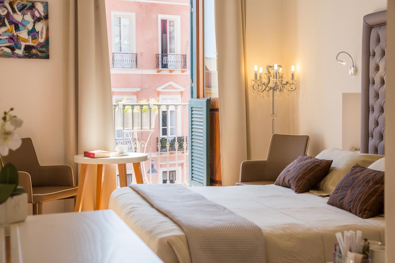 Bed and Breakfast Antico Corso Charme Cagliari Zewnętrze zdjęcie